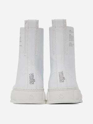 White Apple VIron 1992 White Utility Boots