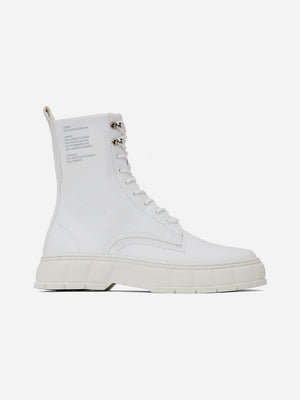 White Apple VIron 1992 White Utility Boots
