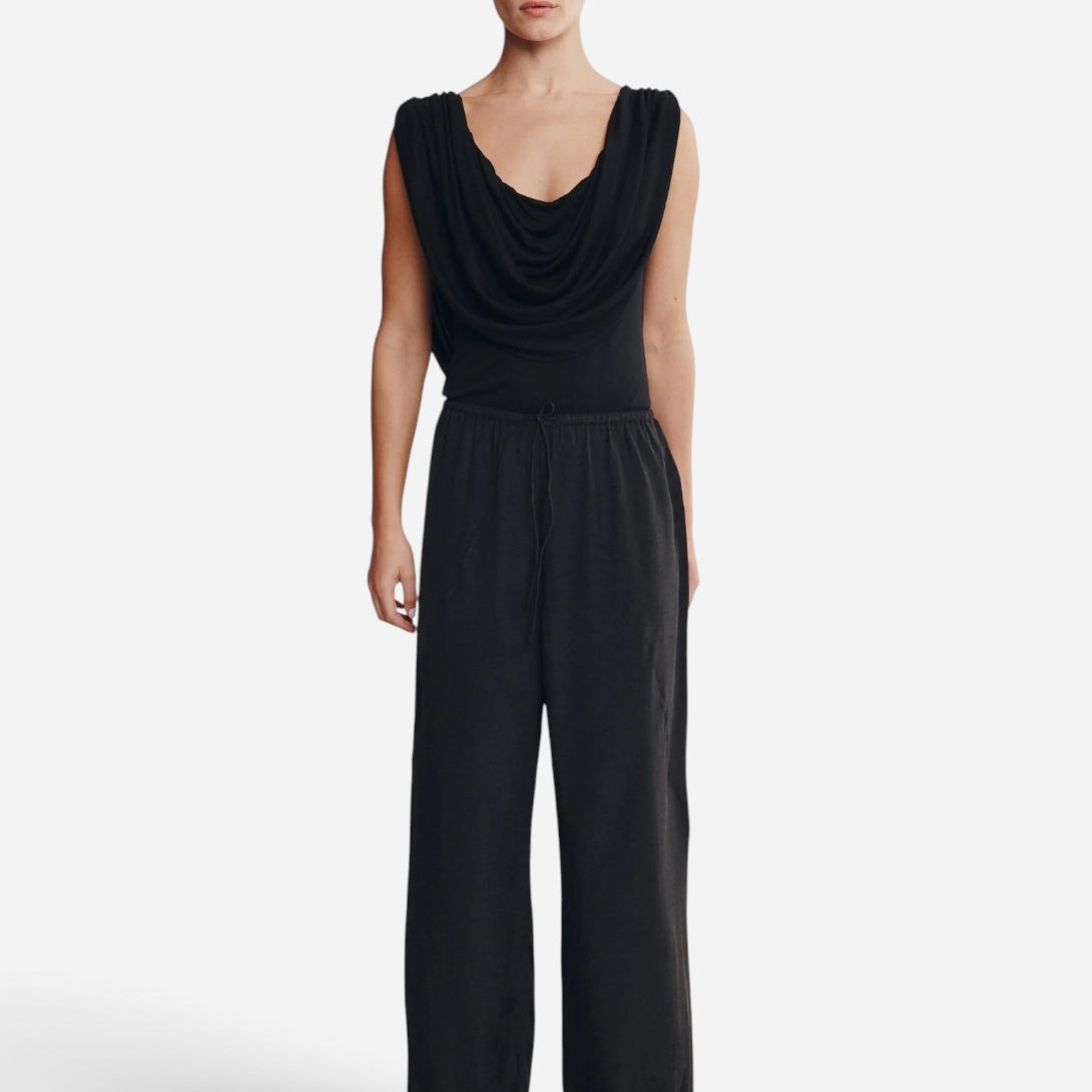 Black Ramzi Pant Womens Marle Pants