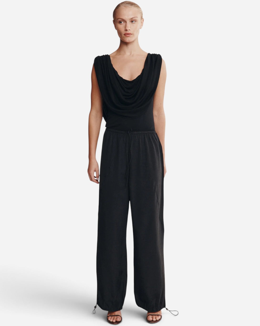 Black Ramzi Pant Womens Marle Pants