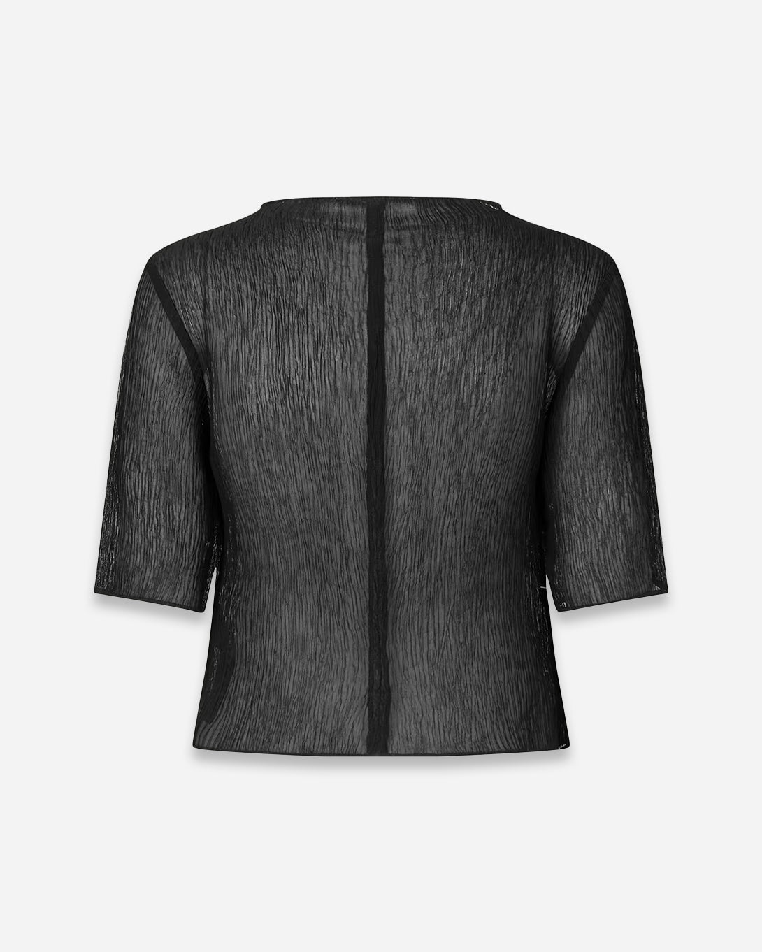 Black Samiller Top Womens Samsoe Samsoe Lightweight Top Black