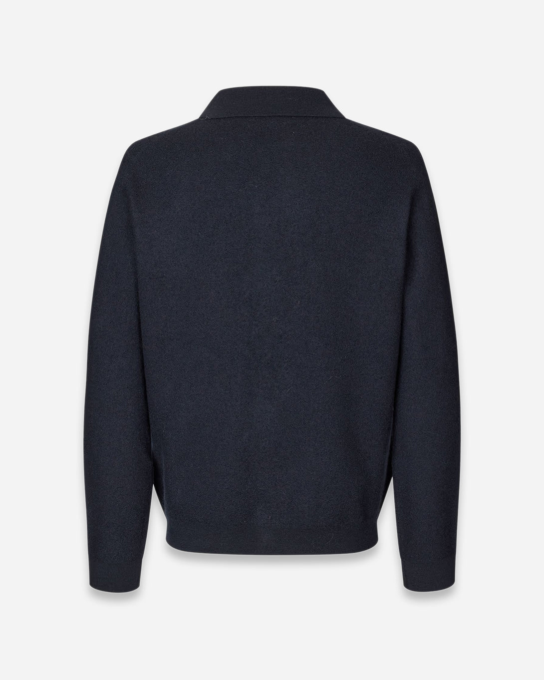 Salute Sarichard Cardigan mens Navy Cardigan Knit Long Sleeve Samsoe Samsoe