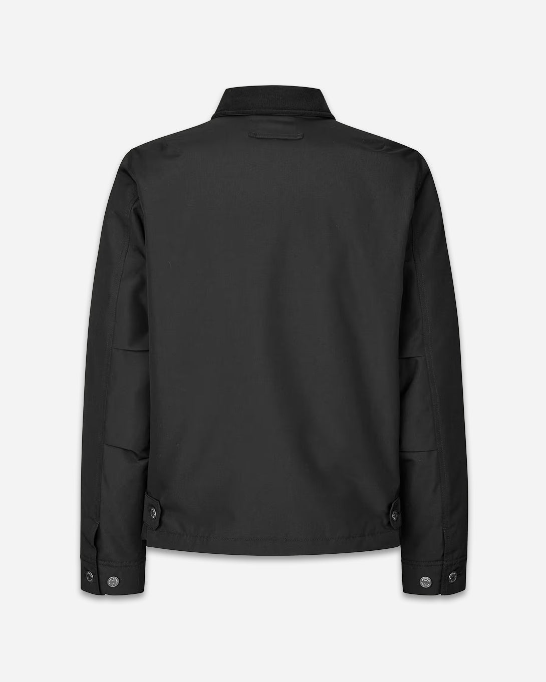 Black Sarobin P Jacket Mens Samsoe Samsoe Jacket