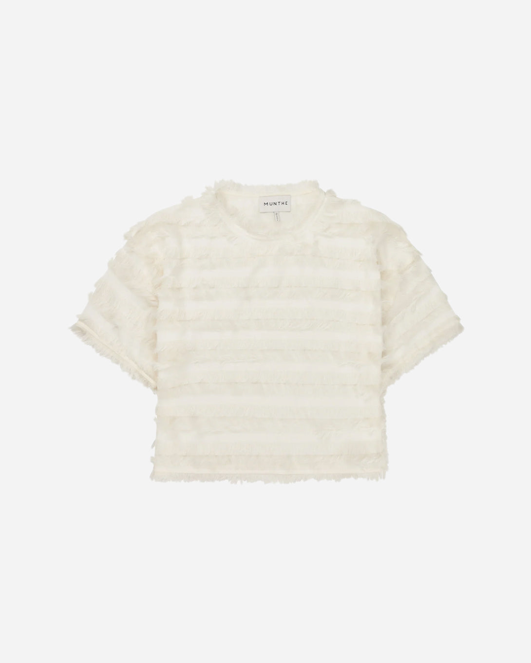 White Lipona Munthe Womens Blouse Womens Top