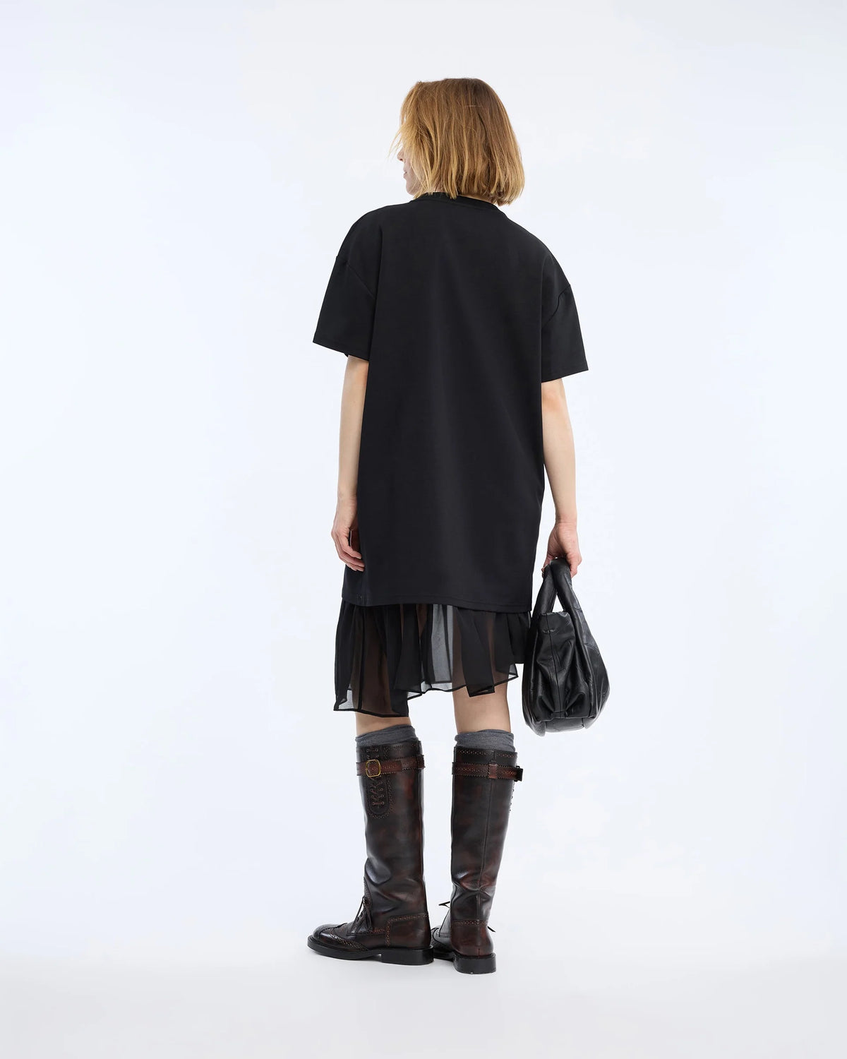 Black Visorless Munthe Womens Dress