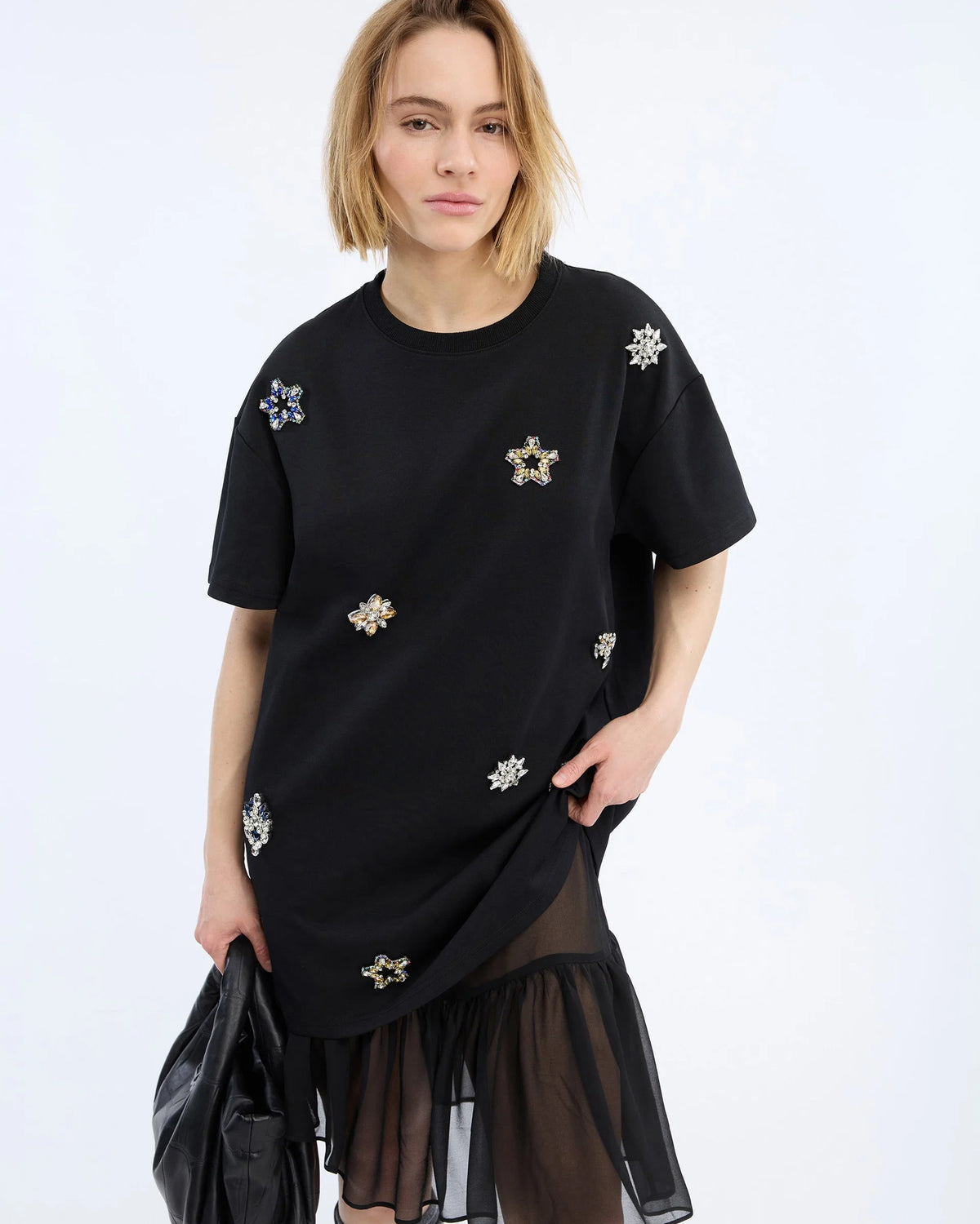 Black Visorless Munthe Womens Dress