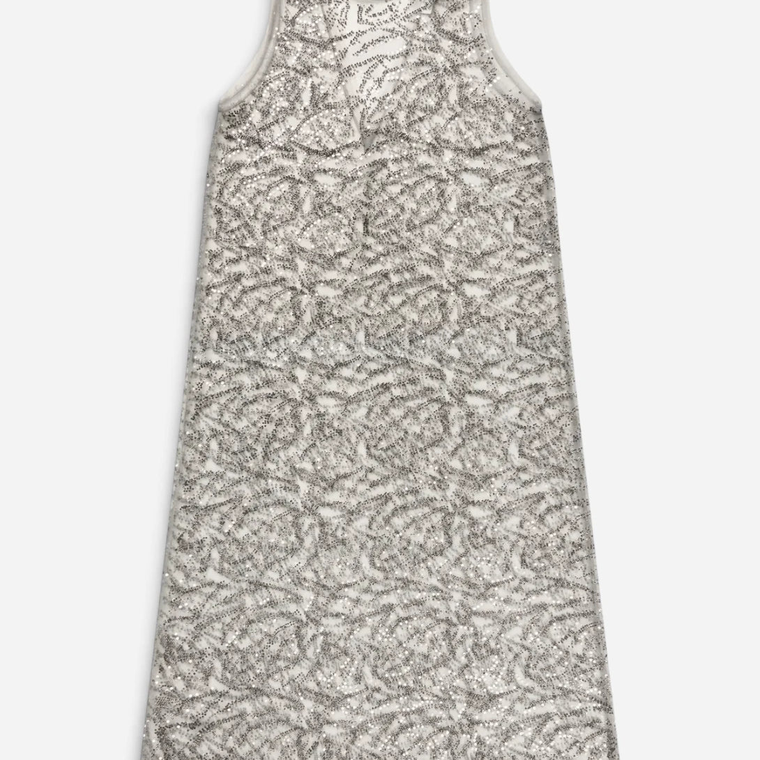 Gun Metal Varika Munthe Womens Slip Dress
