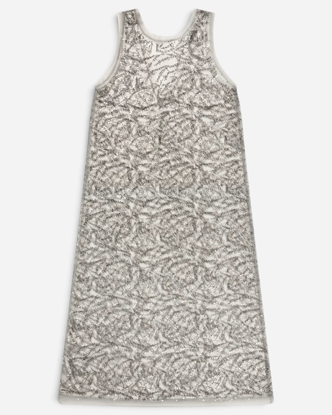 Gun Metal Varika Munthe Womens Slip Dress
