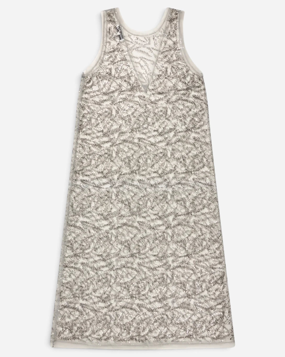 Gun Metal Varika Munthe Womens Slip Dress