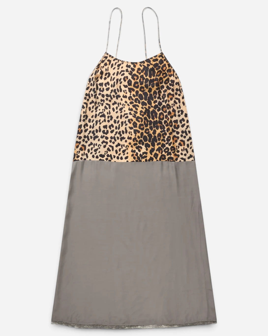 Print Animal Varika Slip Womes Slip Dress Munthe Clothing