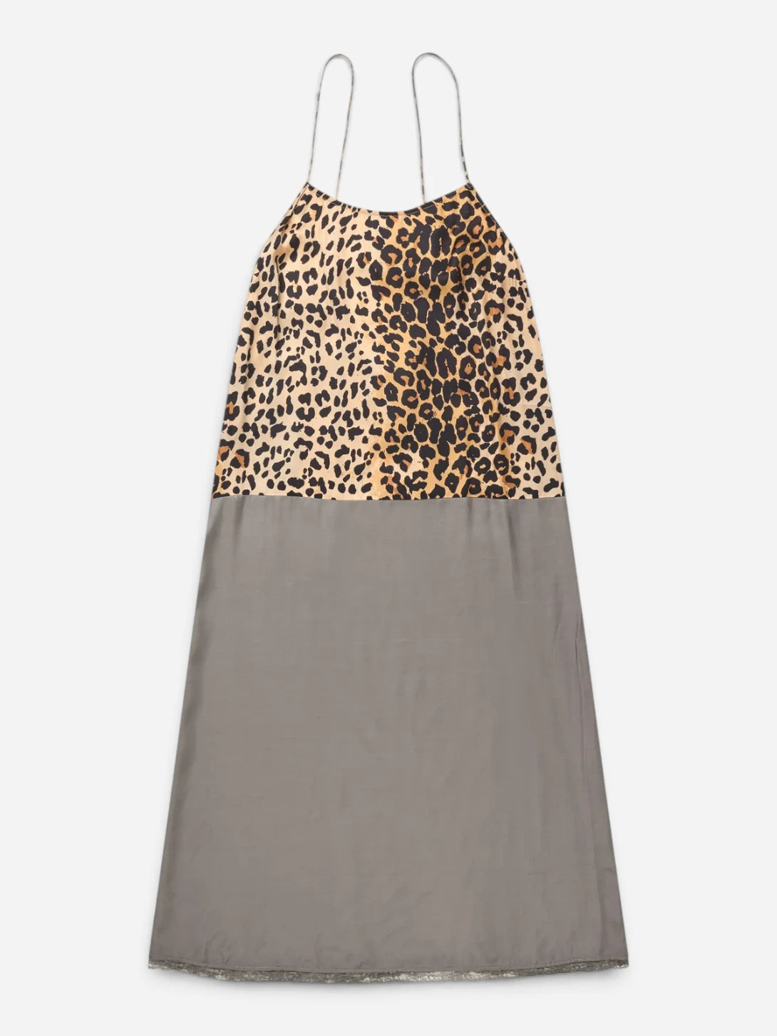 Print Animal Varika Slip Womes Slip Dress Munthe Clothing