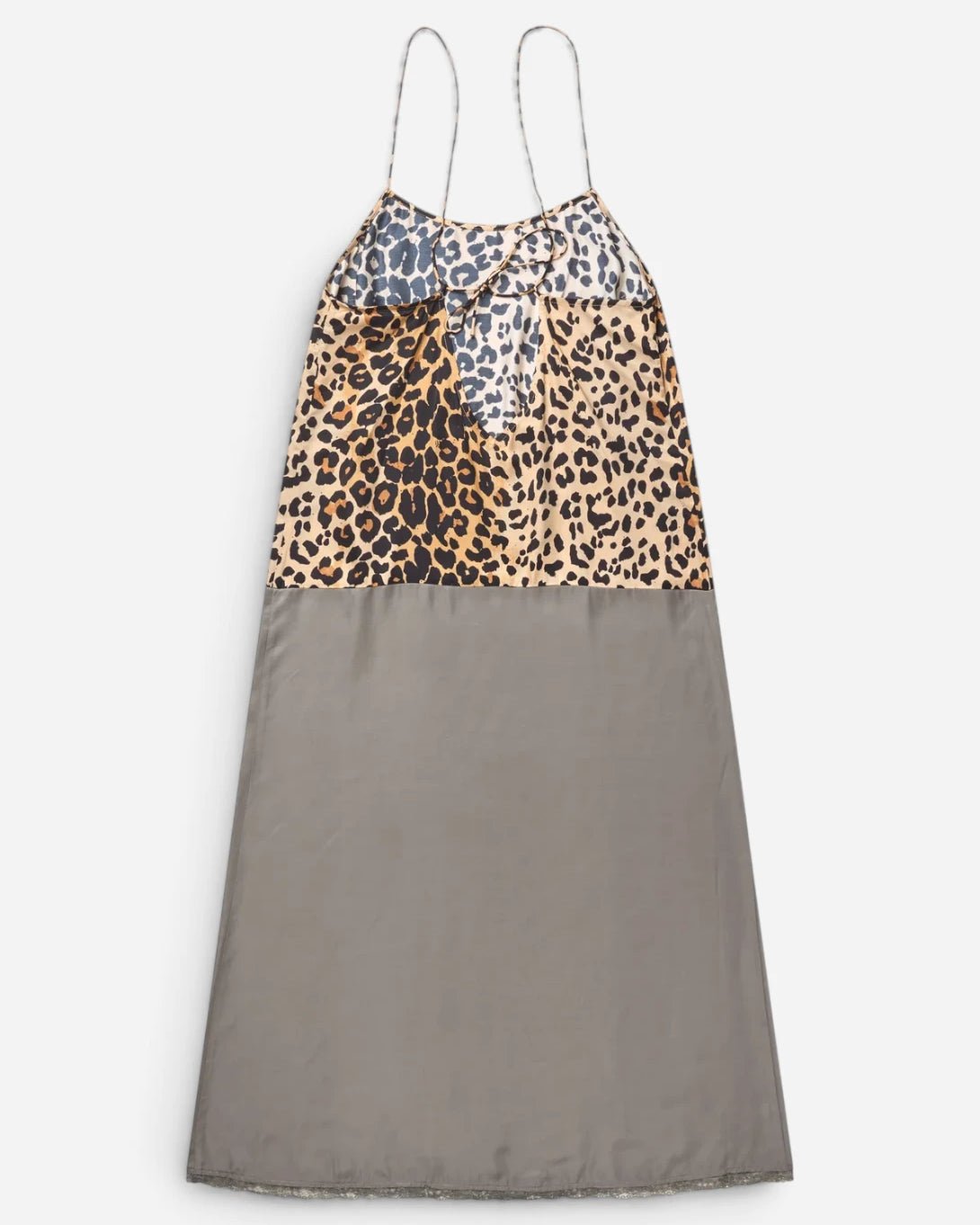 Print Animal Varika Slip Womes Slip Dress Munthe Clothing