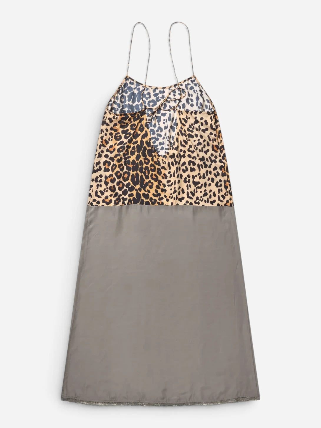 Print Animal Varika Slip Womes Slip Dress Munthe Clothing