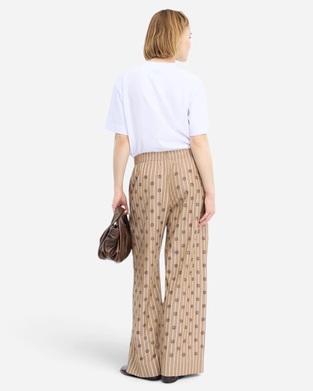 Nature Viologen Womens Lightweight Pattern Pants Munthe Clothing