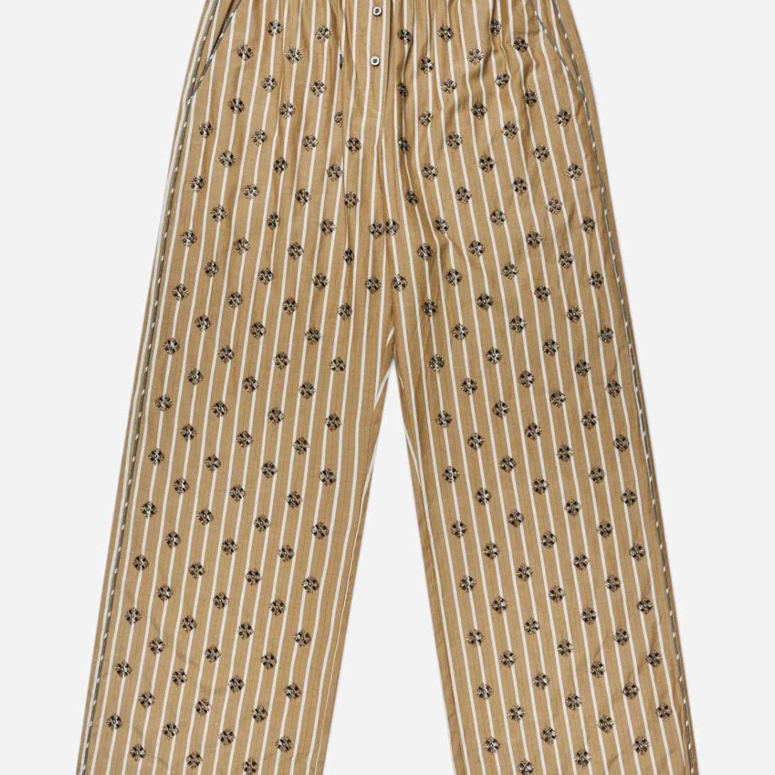 Nature Viologen Womens Lightweight Pattern Pants Munthe Clothing