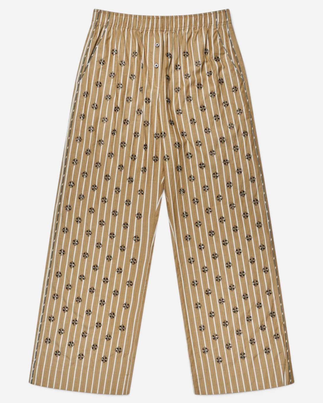 Nature Viologen Womens Lightweight Pattern Pants Munthe Clothing