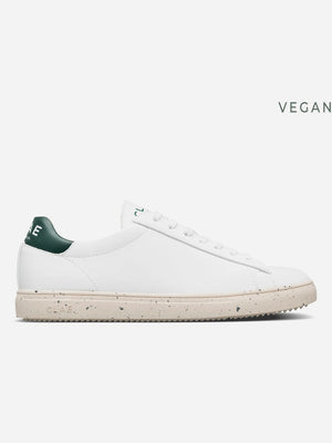 White Trekking Green Bradley Vegan Clae Sneakers