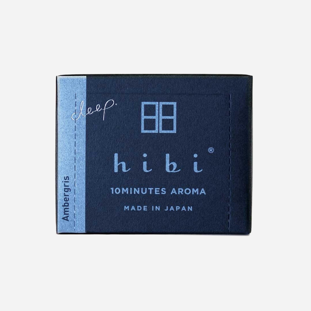 Ambergris Hibi Large 30 Count Matchbox