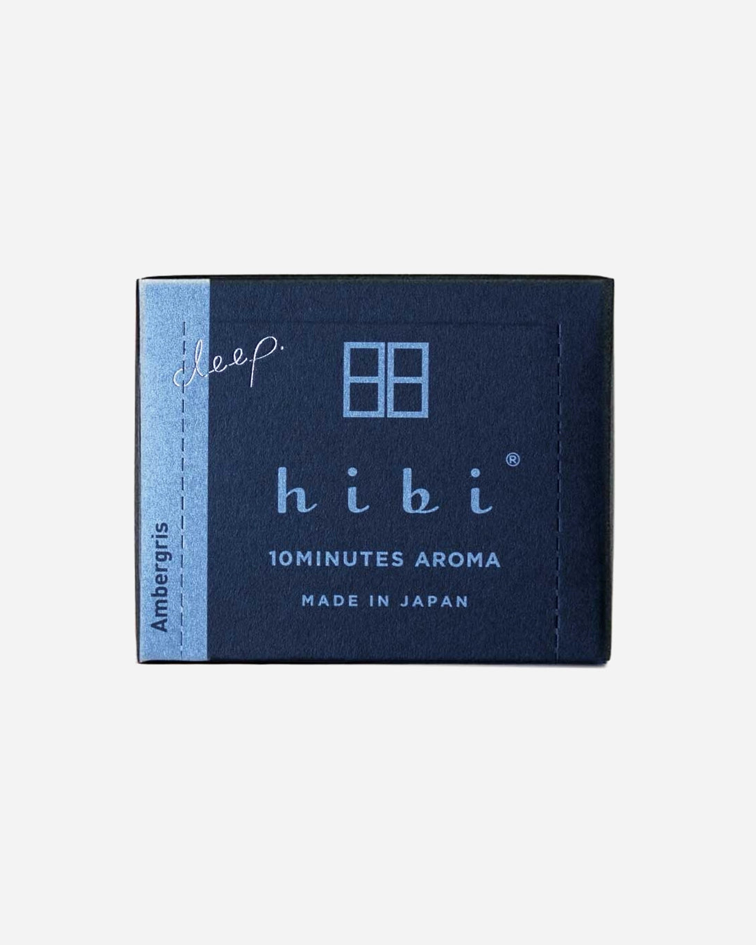 Ambergris Hibi Large 30 Count Matchbox