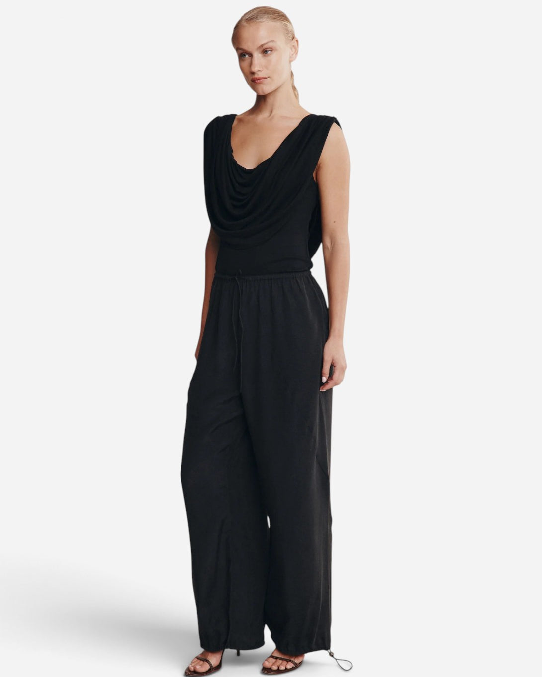 Black Ramzi Pant Womens Marle Pants