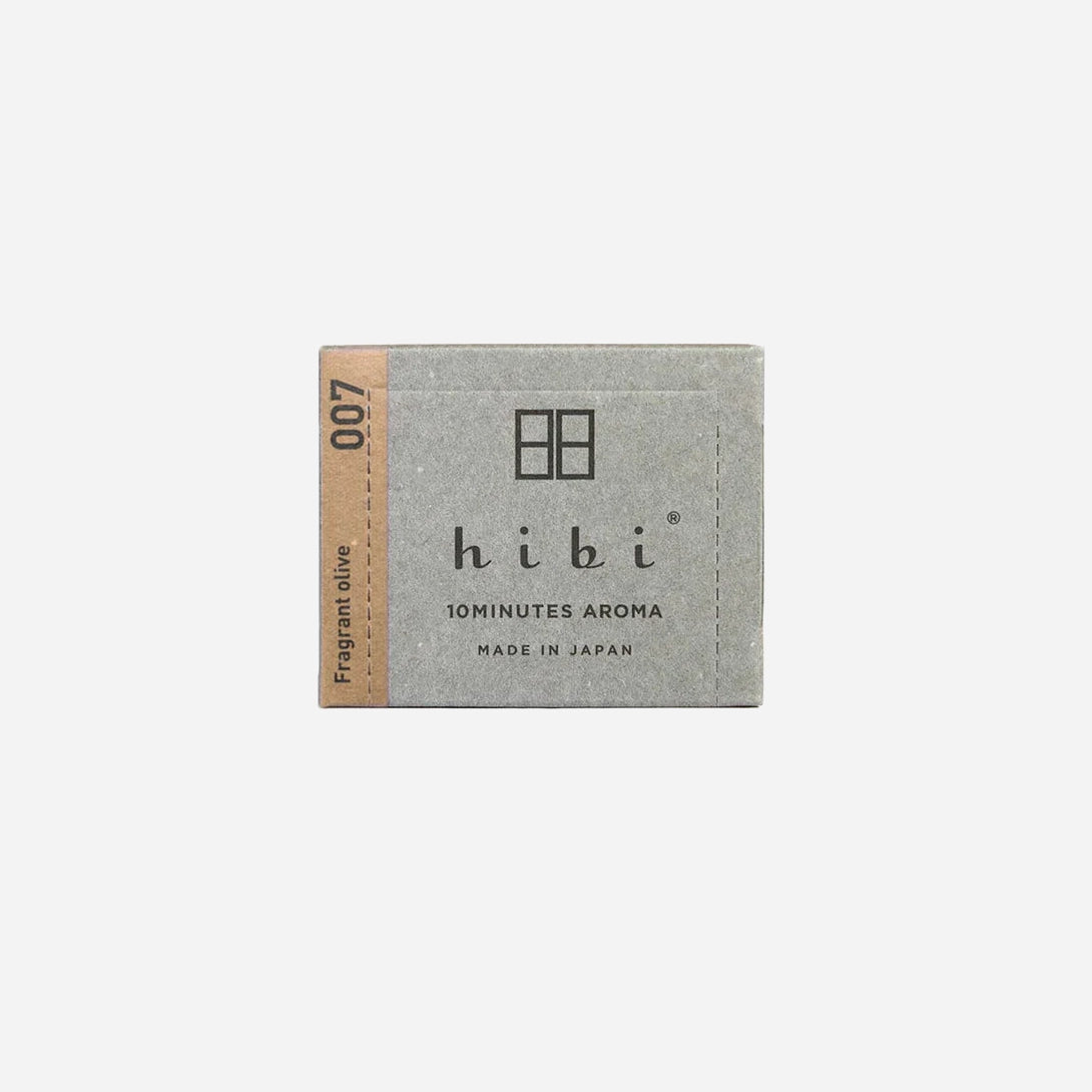 Olive Hibi Match Box Small
