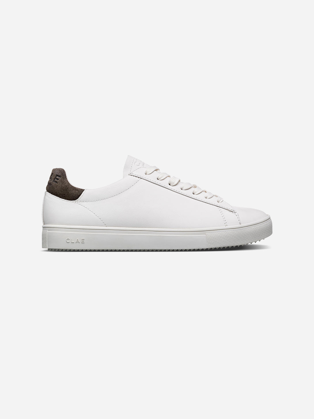 White Leather Olive Night Bradley Clae Vegan Sneakers Clae Los Angeles Fall Winter Clae Shoes