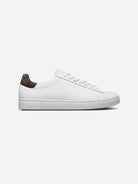 White Leather Olive Night Bradley Clae Vegan Sneakers Clae Los Angeles Fall Winter Clae Shoes