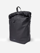 Black Konrad Sandqvist Backpack Roll Top Carry Bag