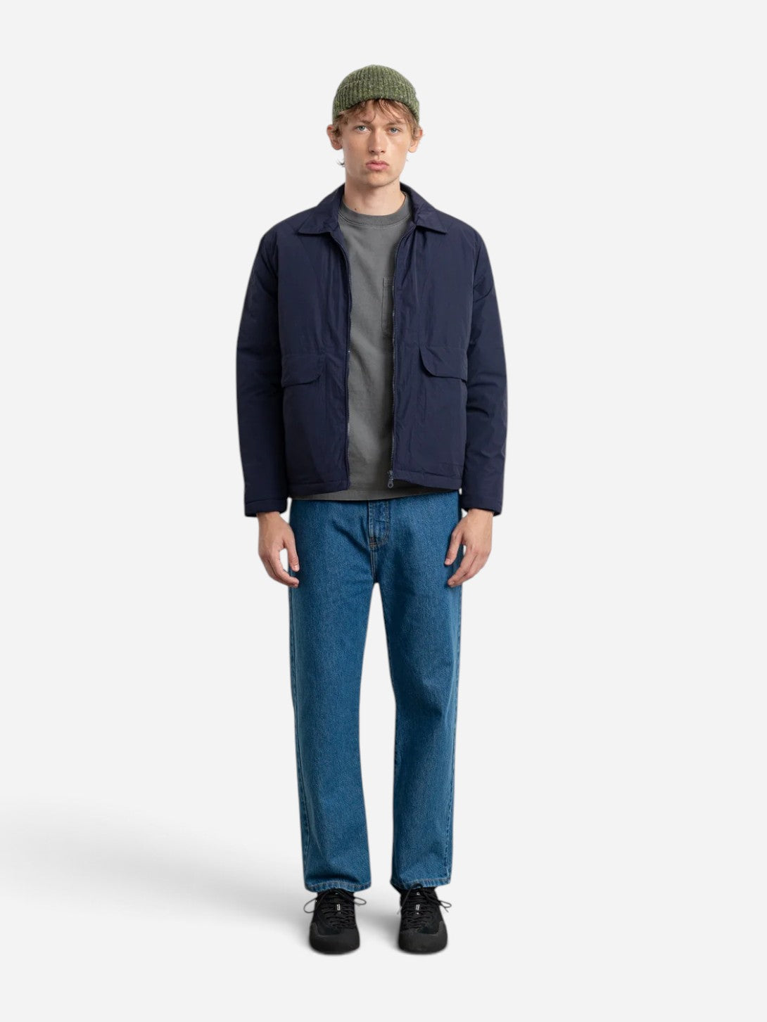 Plain Stone Wash Avail Pant Mens Denim Jeans Edmmond Studios