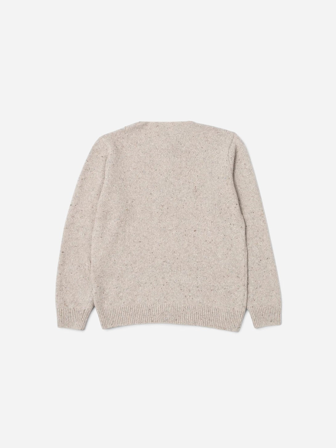 Plain Taupe Paris Polo Mens Knit Long Sleeve Polo Edmmond Studios