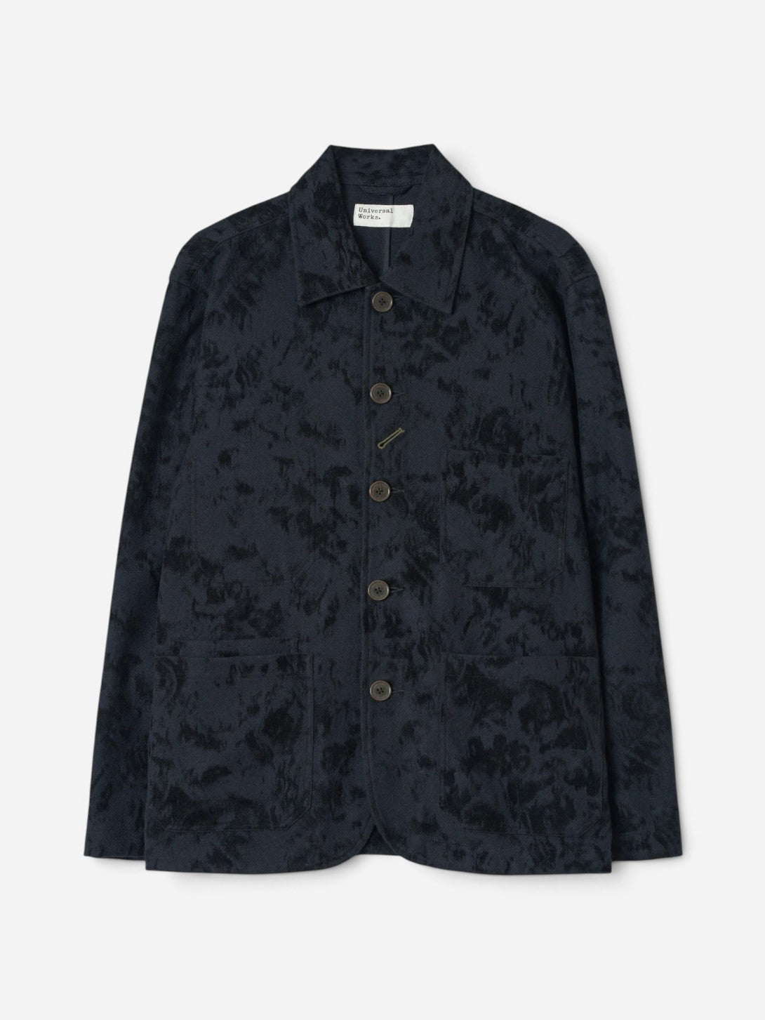 Black OG Bakers Jacket Mens Outerwear Universal Works