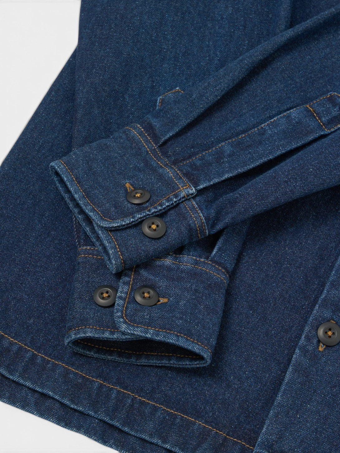 Indigo Fatigue Shirt Mens Woven Indigo Shirt Universal Works