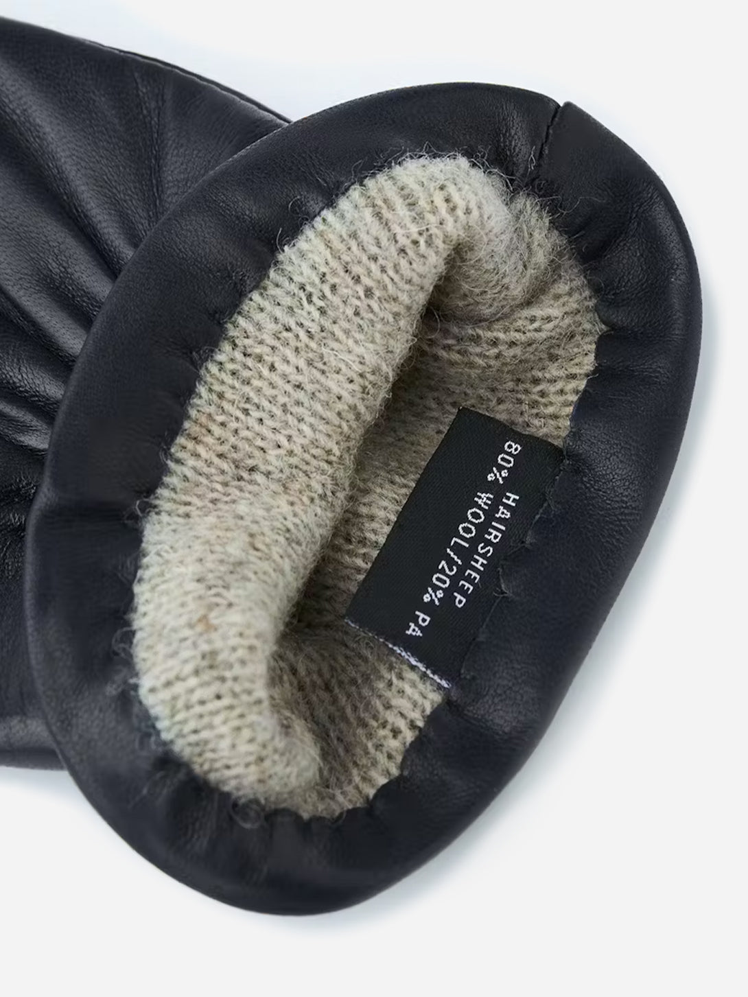 Black Elisabeth Hestra Gloves