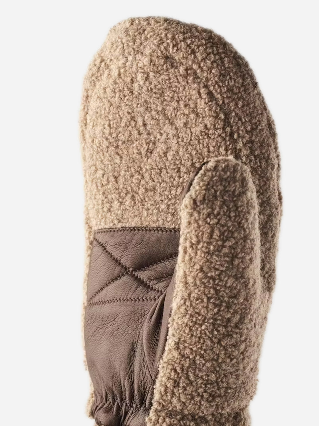 Camel/Light Brown Emilia Hestra Mittens