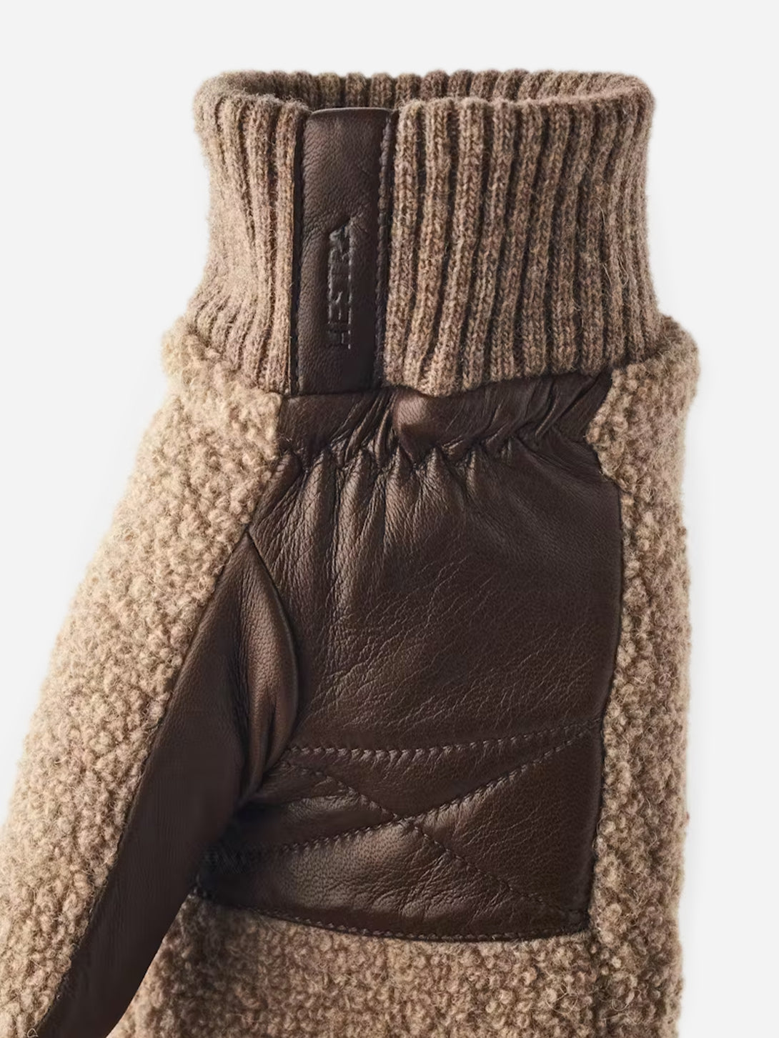 Camel/Light Brown Emilia Hestra Mittens