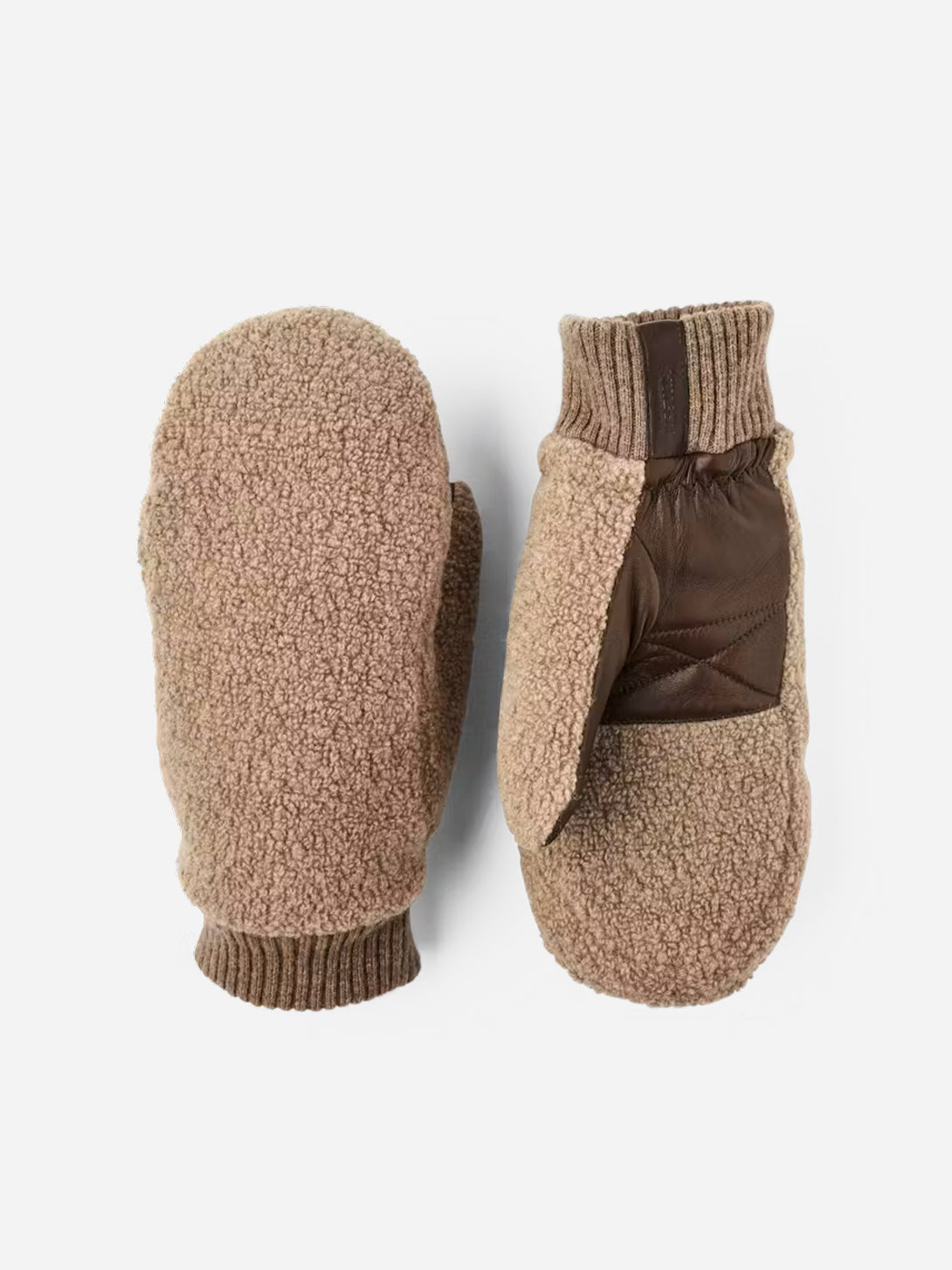 Camel/Light Brown Emilia Hestra Mittens
