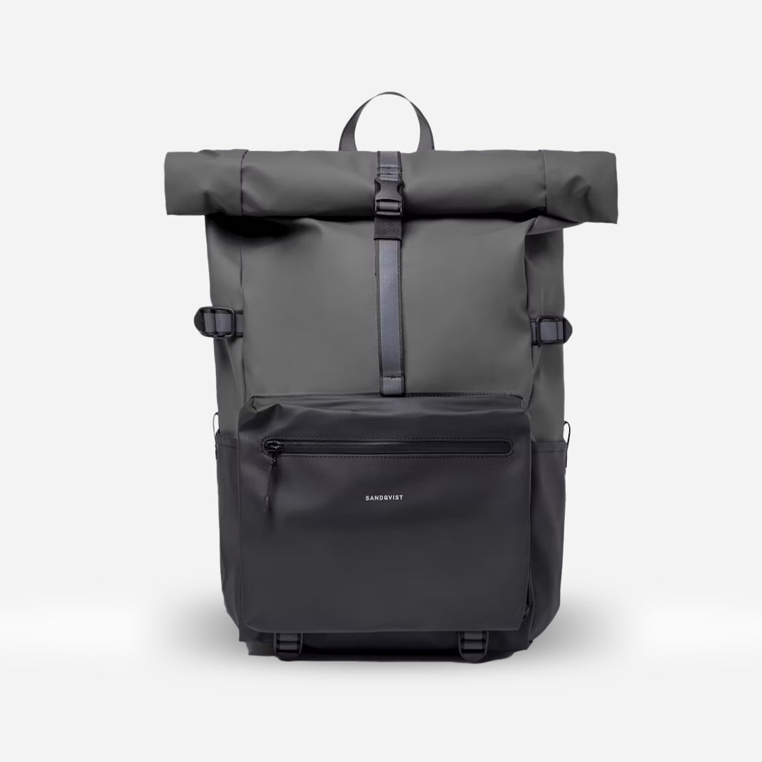 Multi Dark Ruben 2.0 Sandqvist Backpack Rolltop Bag