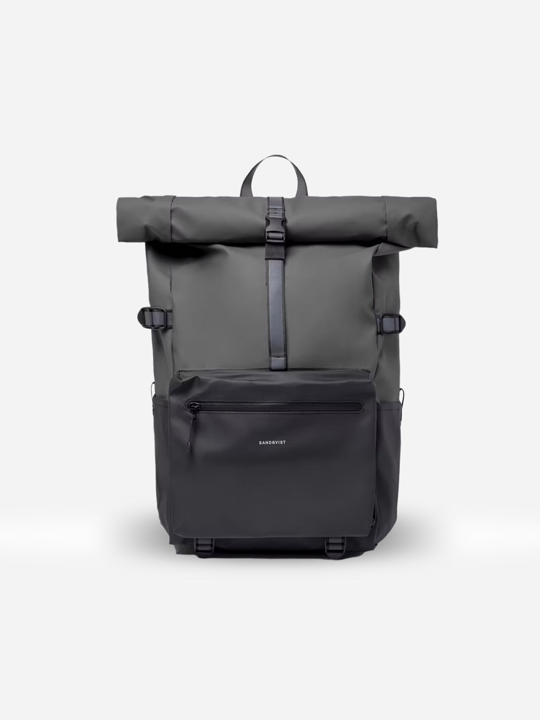 Multi Dark Ruben 2.0 Sandqvist Backpack Rolltop Bag