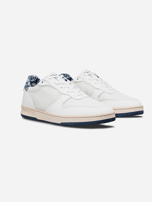 White Ocean Paisley Malone Lite Men's Clae Shoes