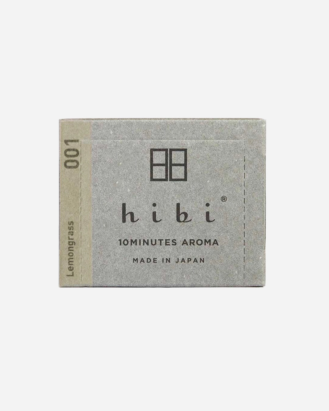 Lemongrass Hibi Large 30 Count Matchbox