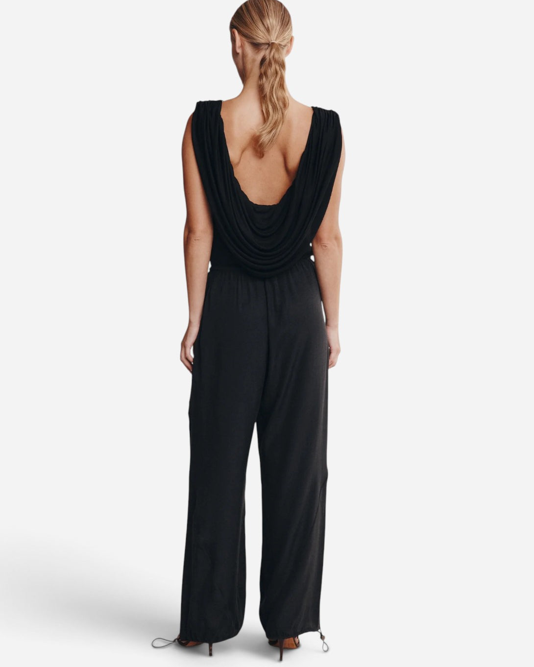 Black Ramzi Pant Womens Marle Pants