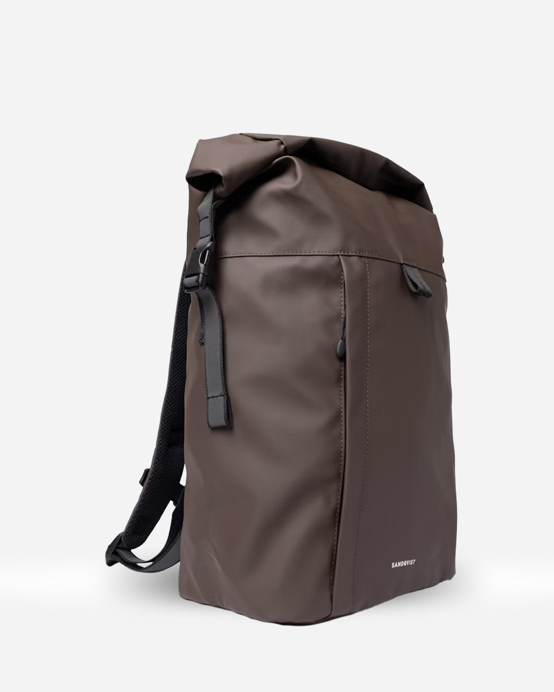 Brown Konrad Sandqvist Backpack Roll Top Carry Bag