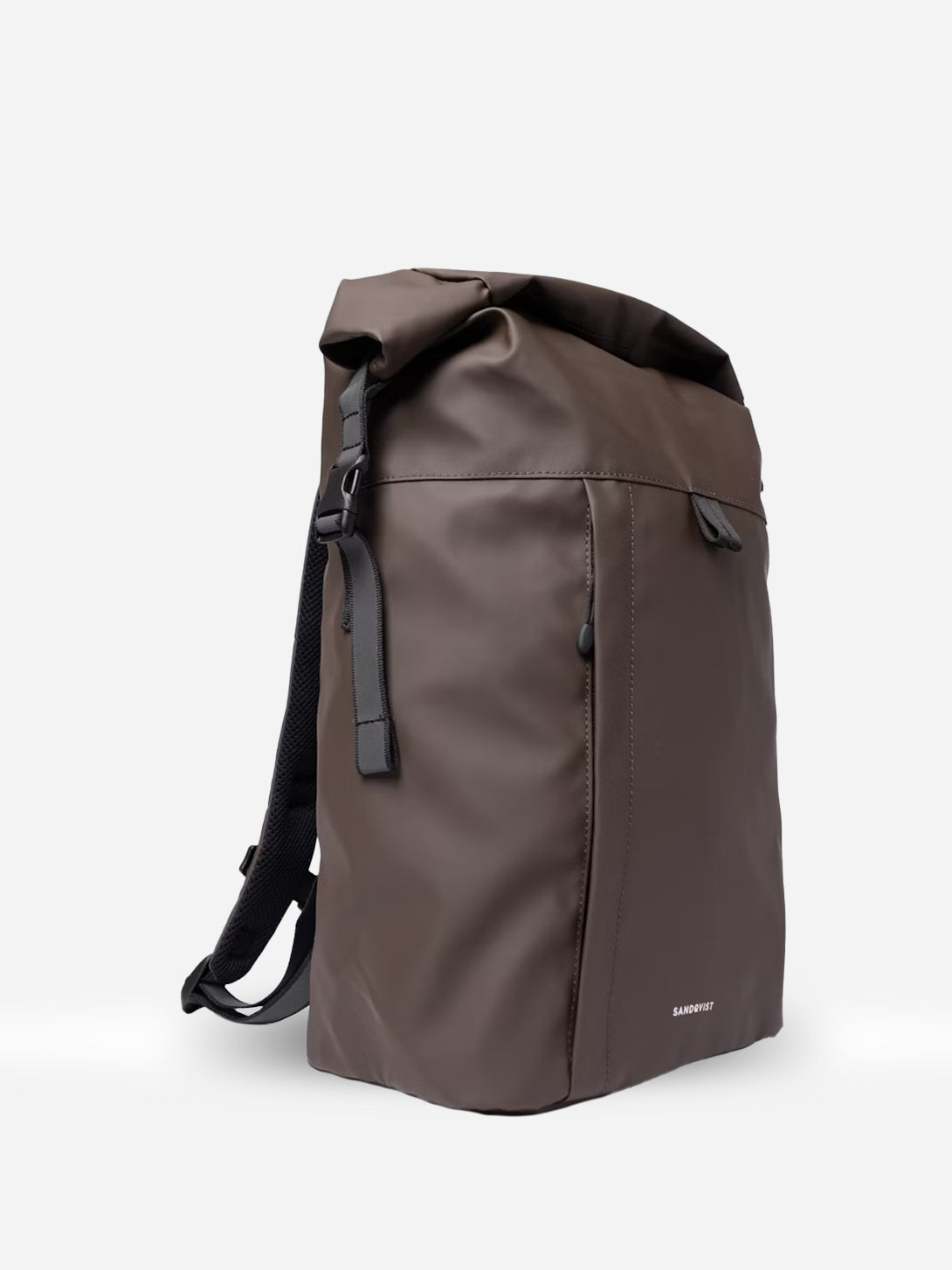 Brown Konrad Sandqvist Backpack Roll Top Carry Bag