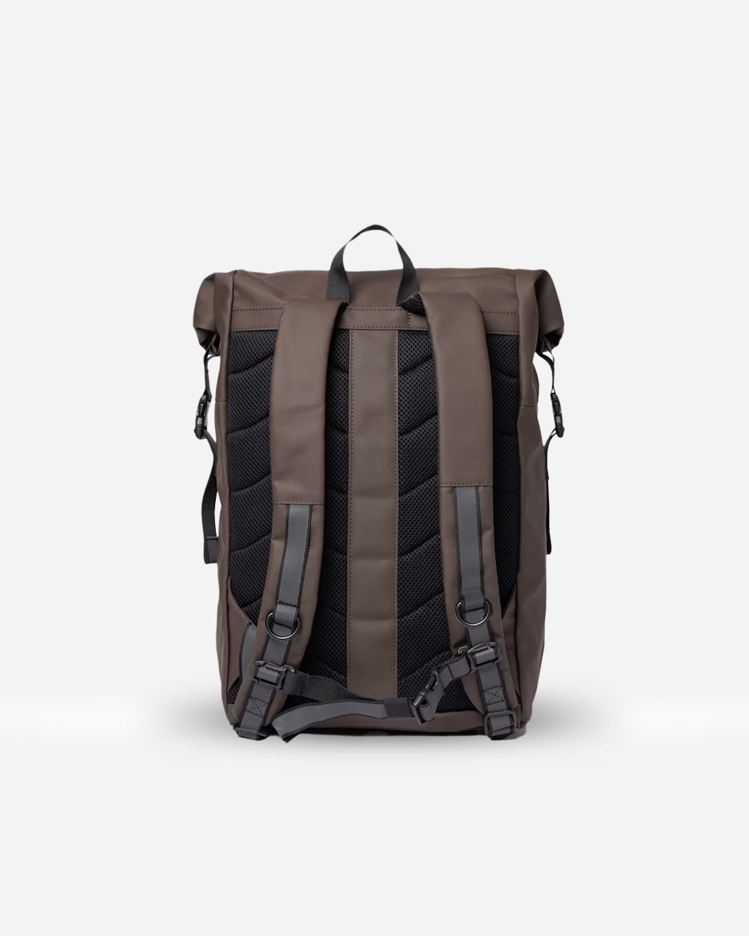 Brown Konrad Sandqvist Backpack Roll Top Carry Bag