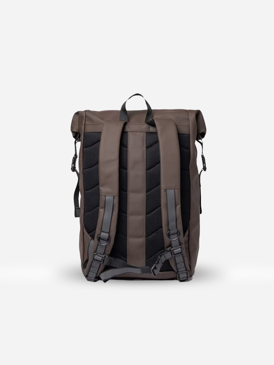 Brown Konrad Sandqvist Backpack Roll Top Carry Bag
