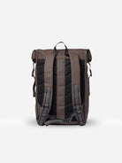 Brown Konrad Sandqvist Backpack Roll Top Carry Bag