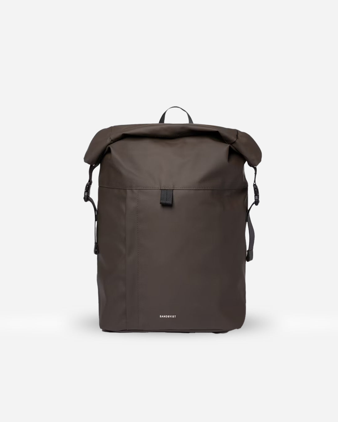 Brown Konrad Sandqvist Backpack Roll Top Carry Bag