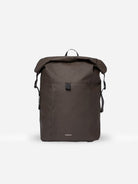 Brown Konrad Sandqvist Backpack Roll Top Carry Bag