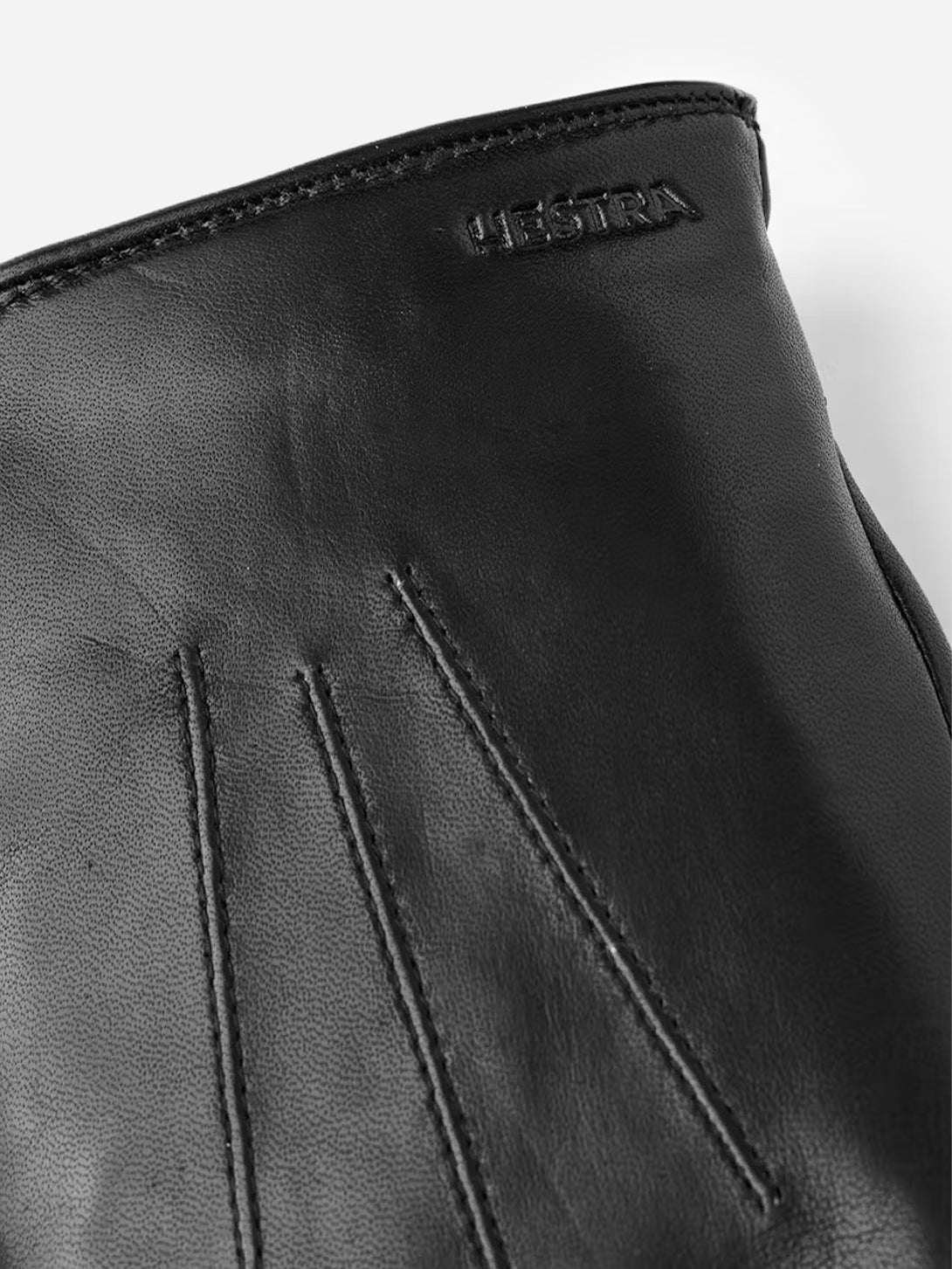 Black Nelson Hestra Gloves