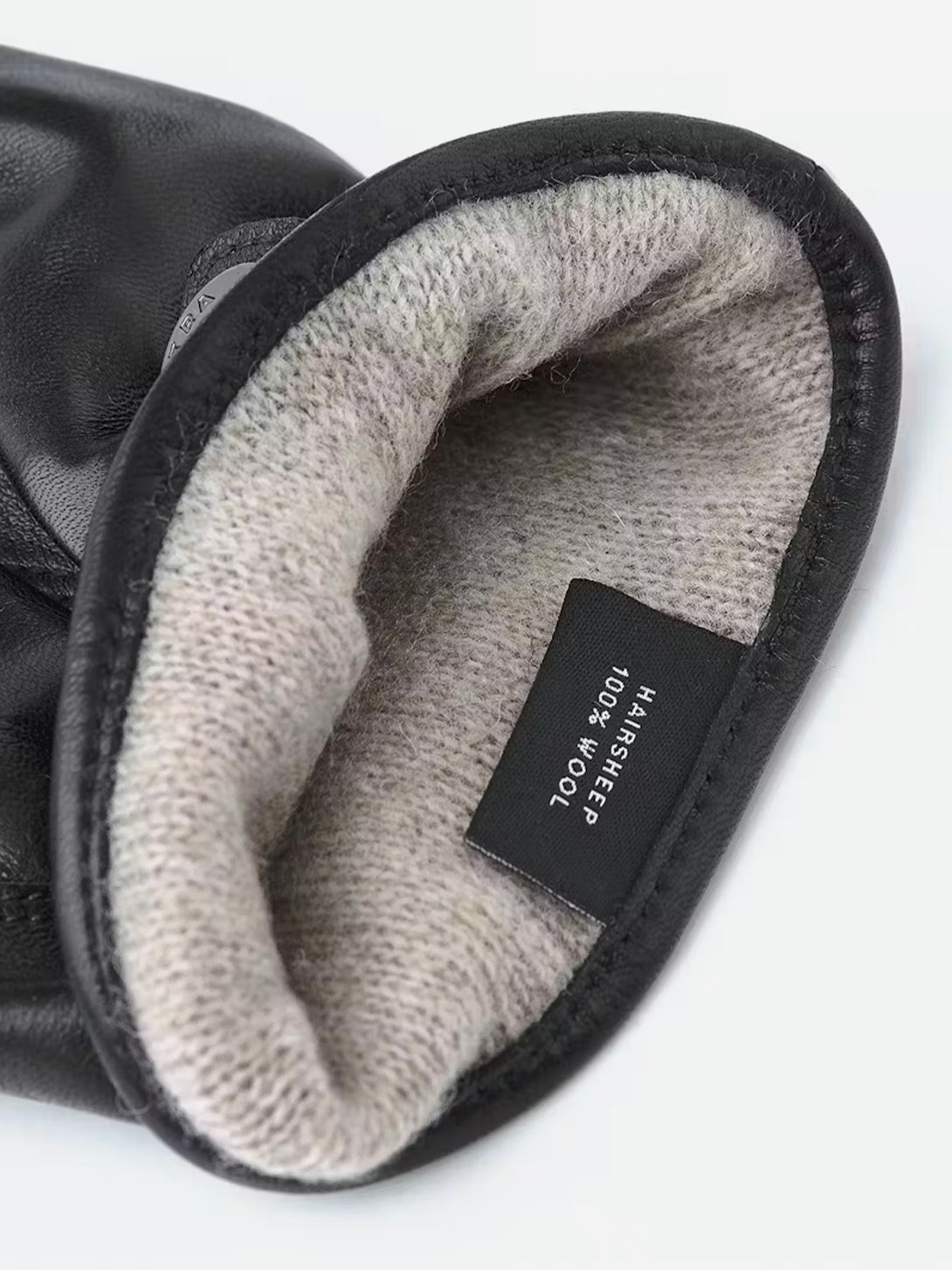 Black Nelson Hestra Gloves